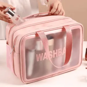 Transparent Travel Makeup Bag Waterproof (Big)