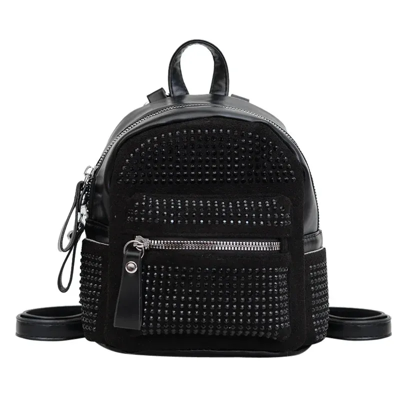 Trendy mini backpack