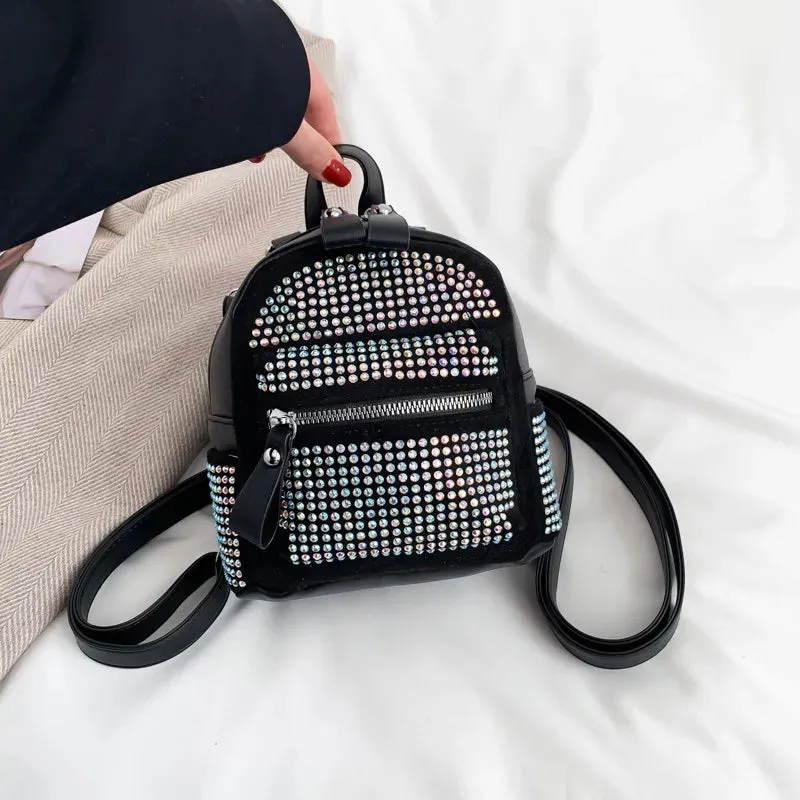 Trendy mini backpack