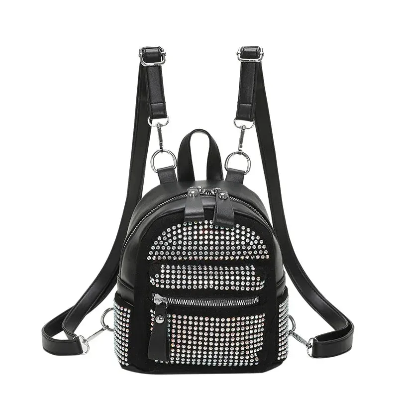 Trendy mini backpack