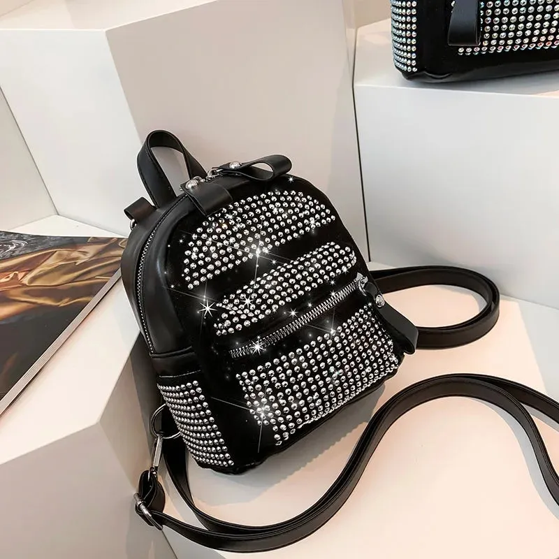 Trendy mini backpack