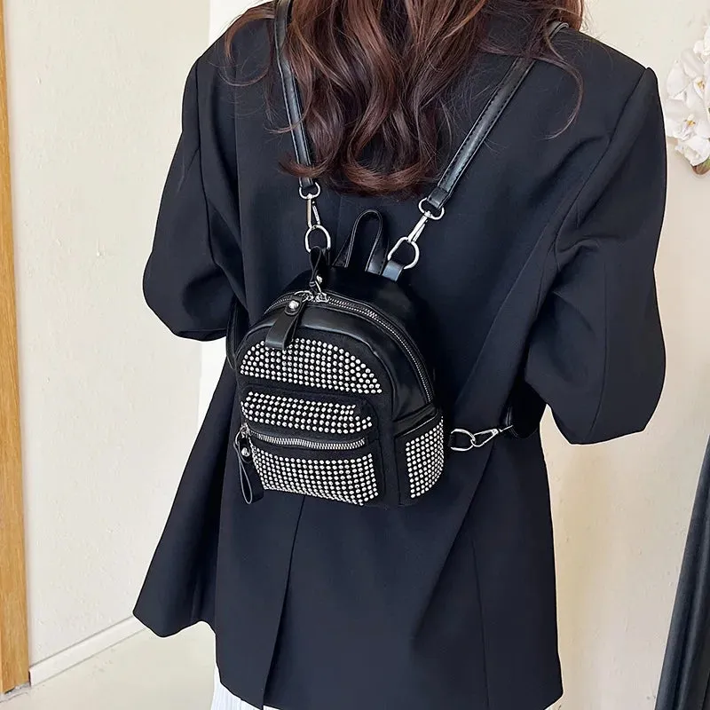 Trendy mini backpack