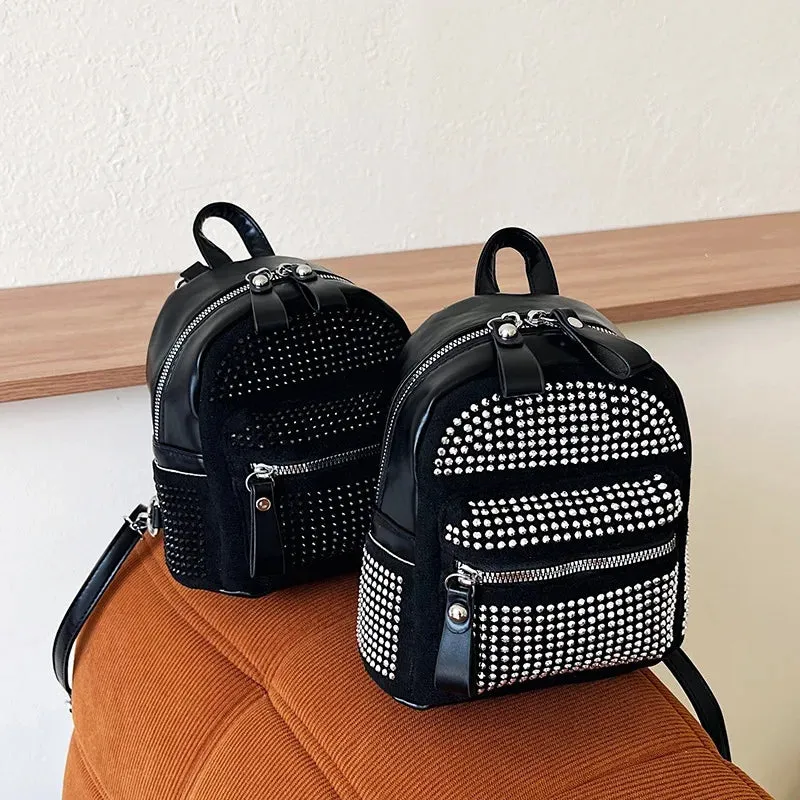 Trendy mini backpack