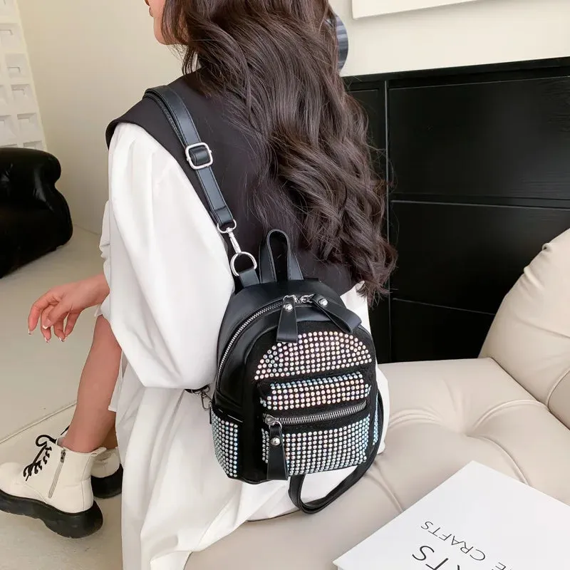 Trendy mini backpack