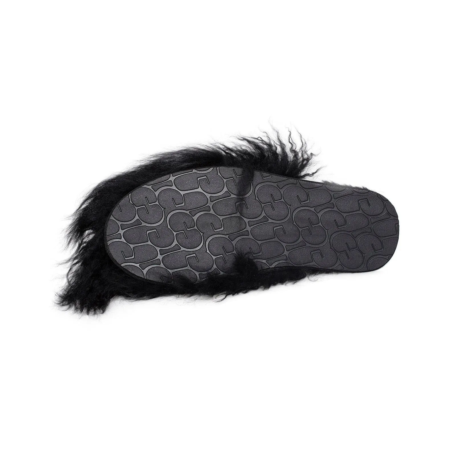 UGG Fluff Momma Clog Black Slippers