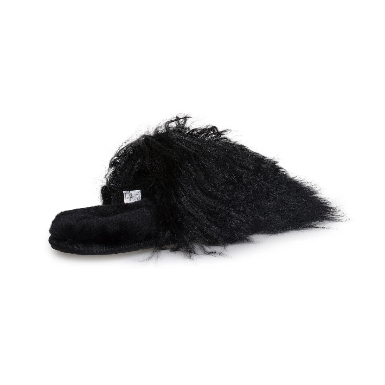 UGG Fluff Momma Clog Black Slippers