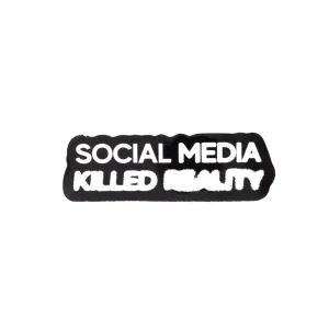 Unsocial Media Sticker