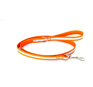 Upland Field Reflective Orange Dog Leash