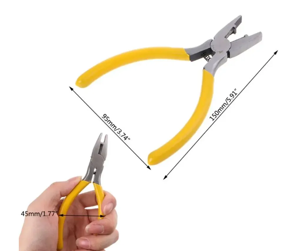 UR, UY Connector Crimping Pliers for Waterproof Gel Wire Connectors