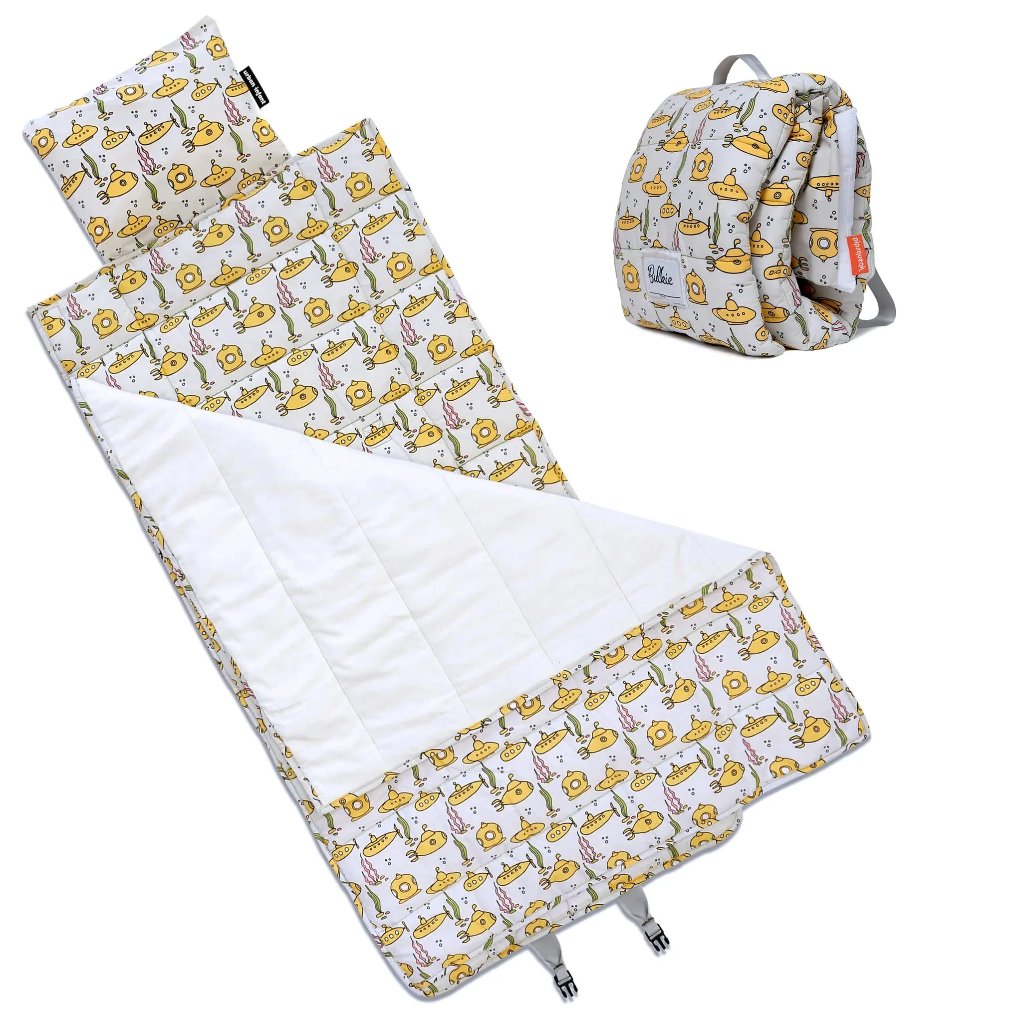 Urban Infant Bulkie™ Super Sleepover Kids Mat - Submarines