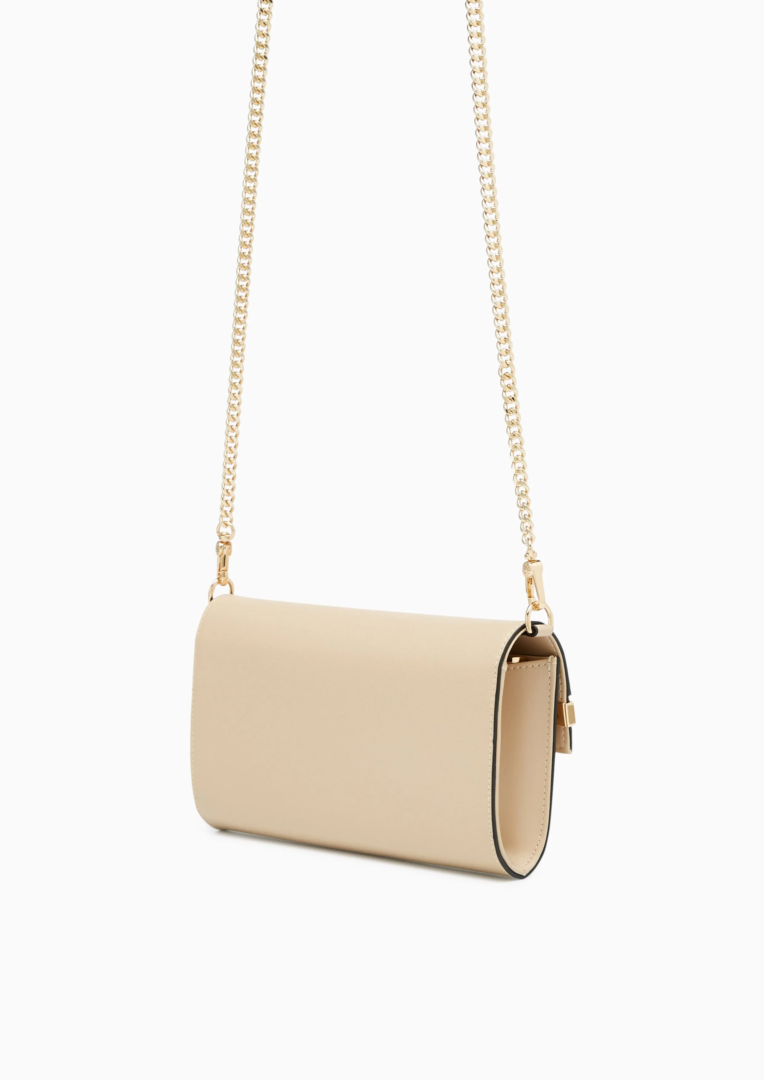 Vezio Clutch Beige