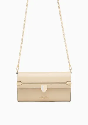 Vezio Clutch Beige