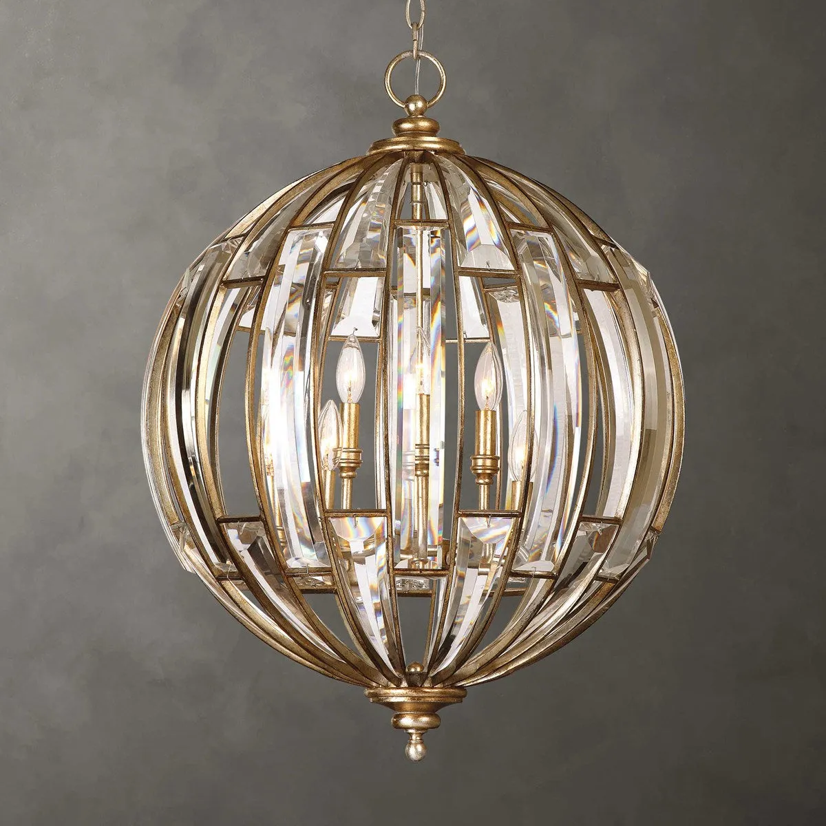 Vicentina 6 Light Sphere Pendant