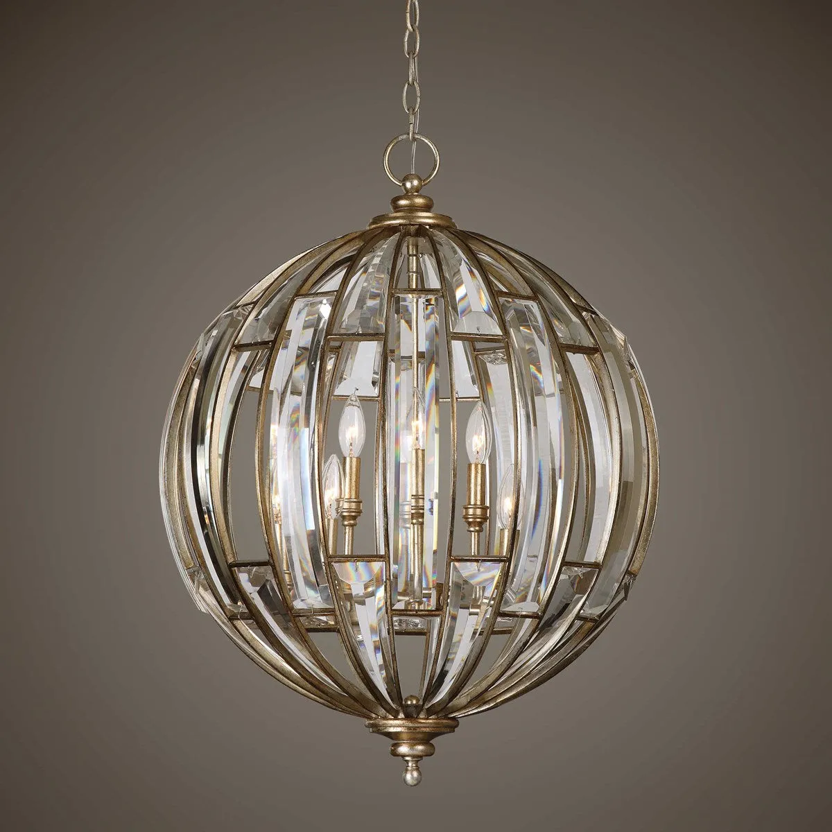 Vicentina 6 Light Sphere Pendant