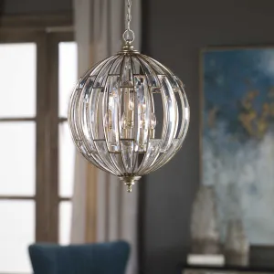 Vicentina 6 Light Sphere Pendant