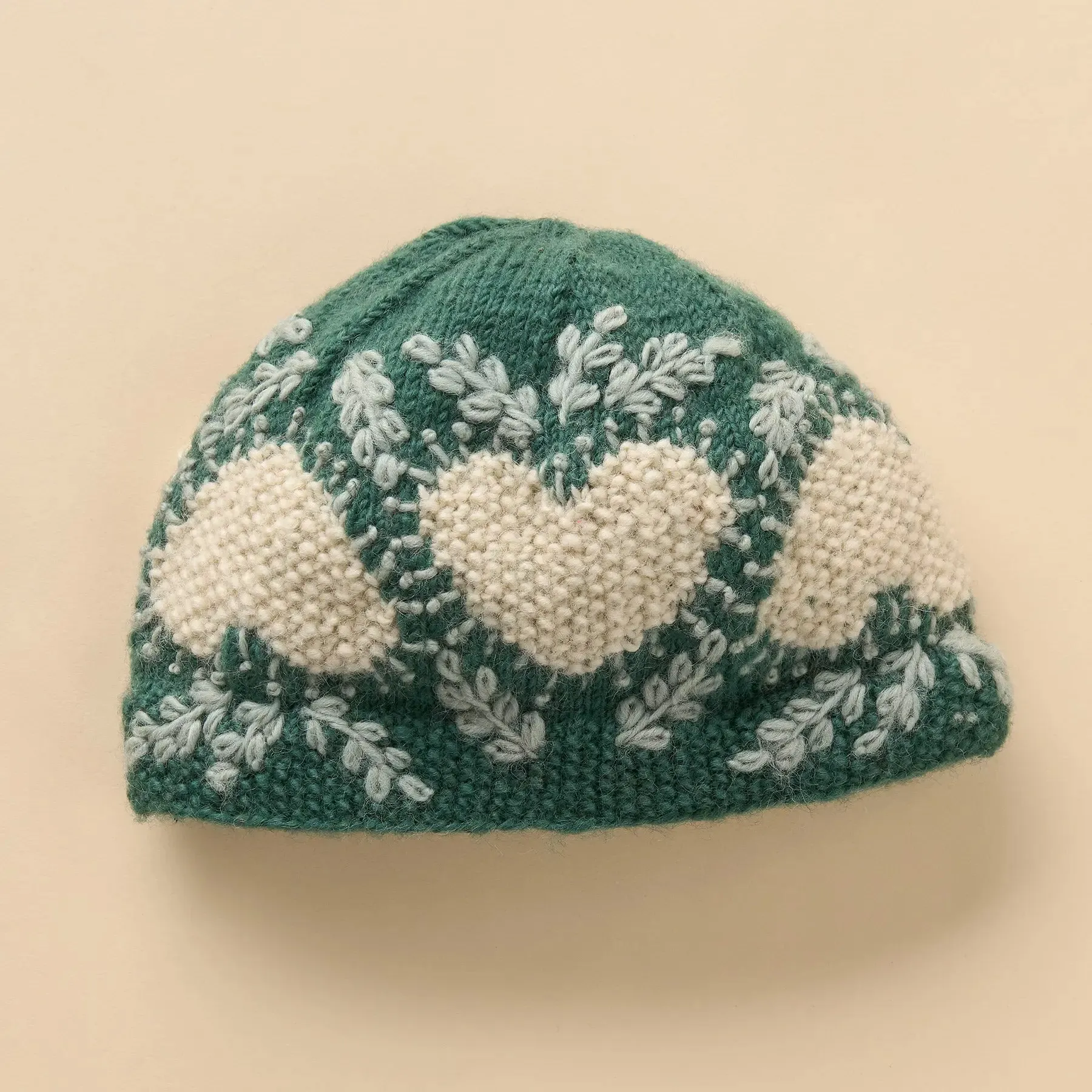 Vintage Heart Beanie