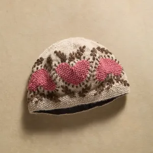 Vintage Heart Beanie