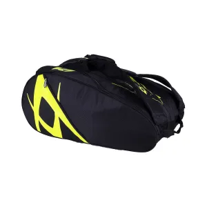 Volkl Team Mega Black and Yellow Tennis Bag