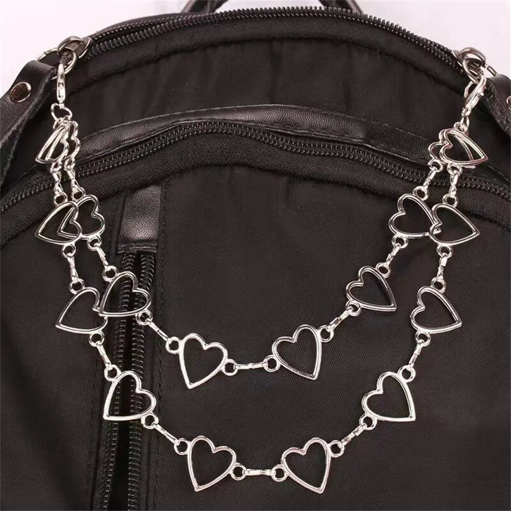 Vvsha Double Layer Bag Chain For Handbag Decorative Pendant DIY Replacement Chain Bag Accessories