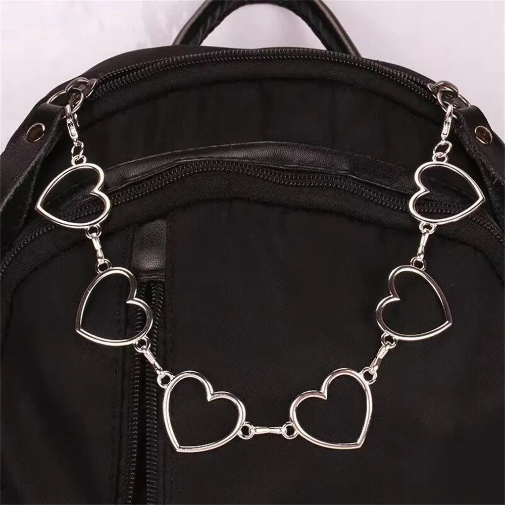 Vvsha Double Layer Bag Chain For Handbag Decorative Pendant DIY Replacement Chain Bag Accessories