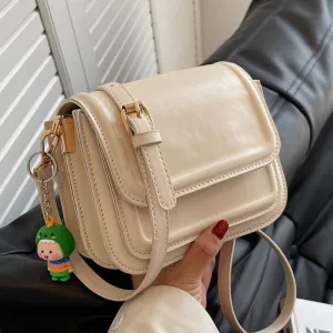 Vvsha Flap Bag Satchel