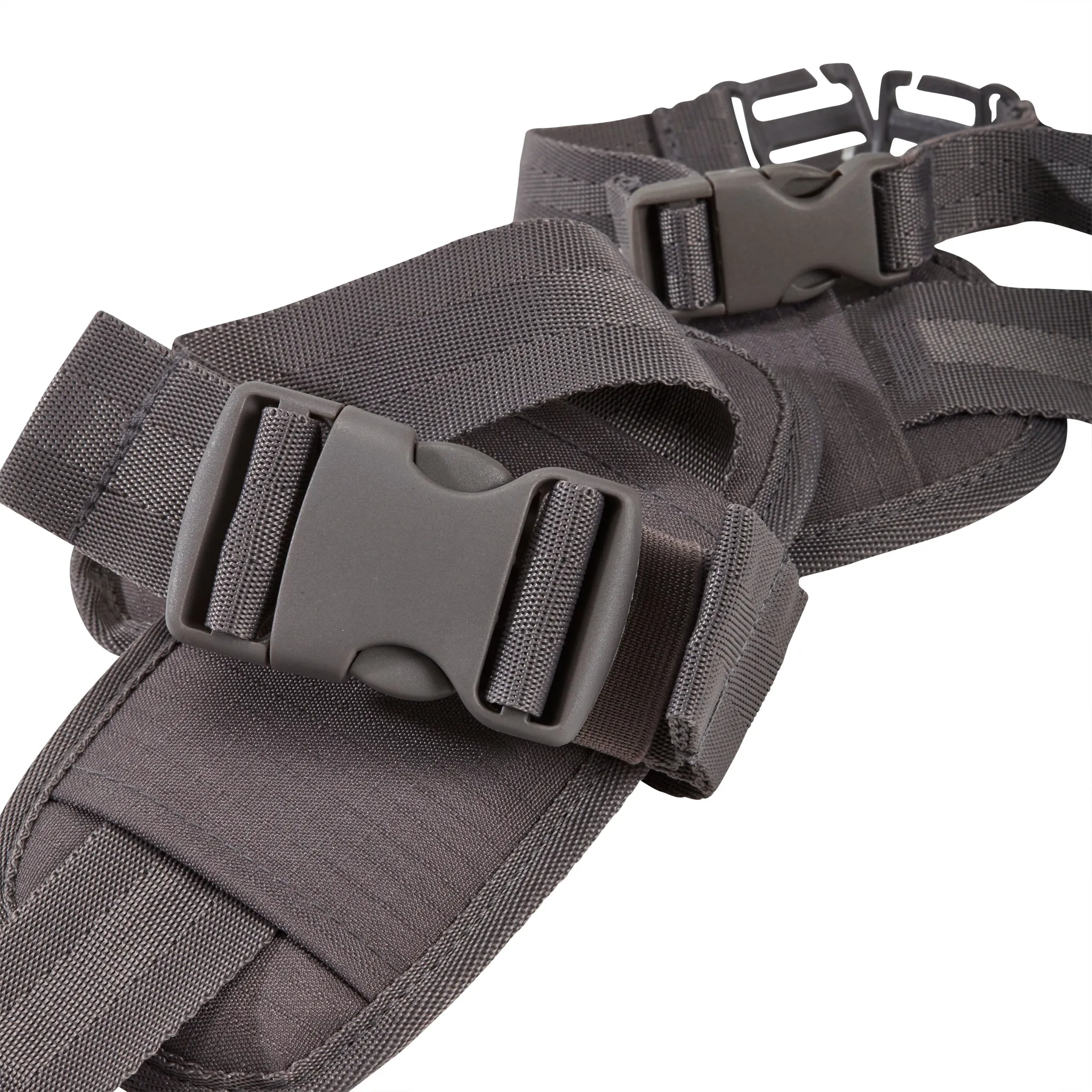 Waist & Chest Strap Grey