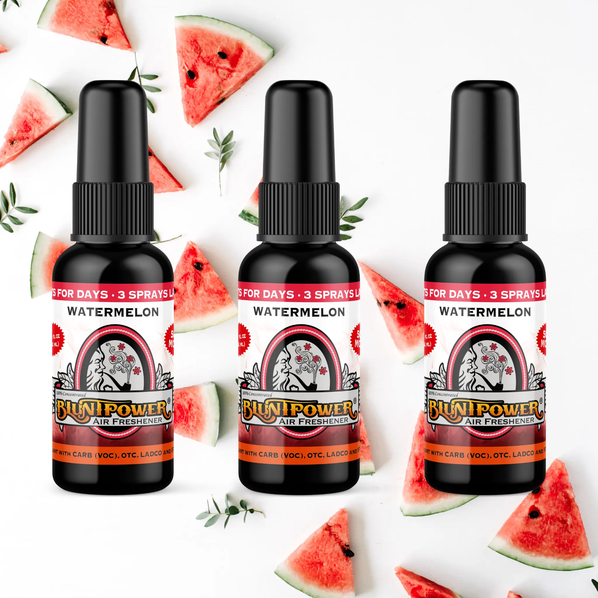 Watermelon Spray Air Freshener Bundle (3 Pack)