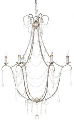 Whitney Chandelier - 6 Arm