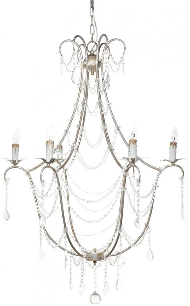 Whitney Chandelier - 6 Arm