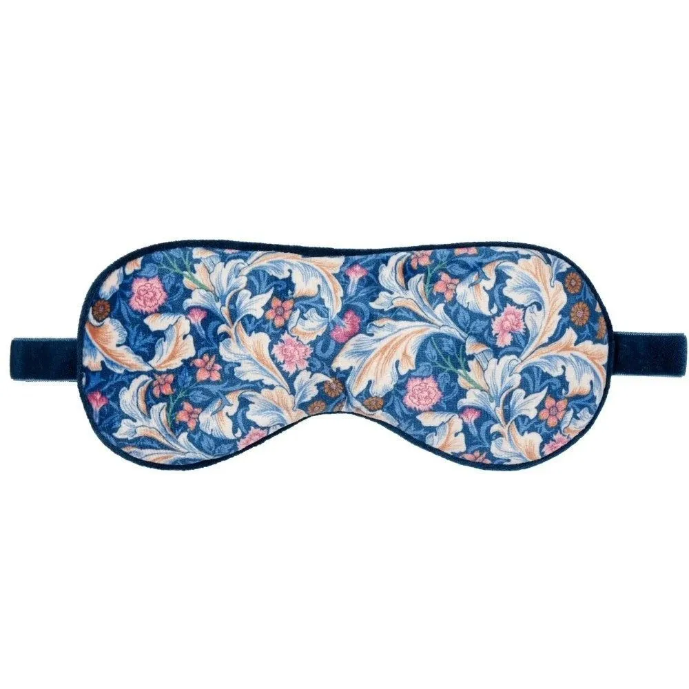 William Morris at Home Dove & Rose Velvet Lavender Eye Mask