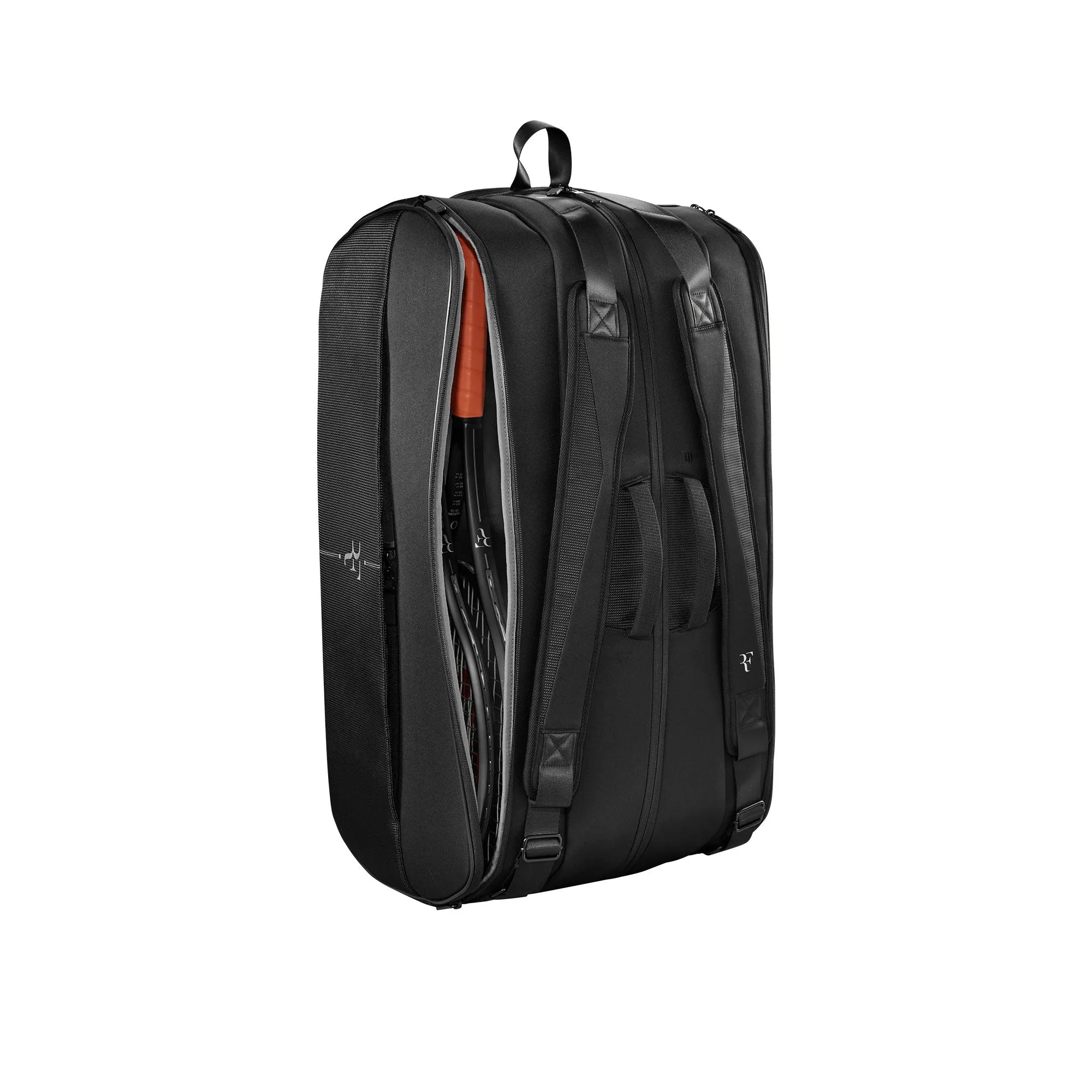 Wilson RF Tournament Black 15-Pack Tennis Bag