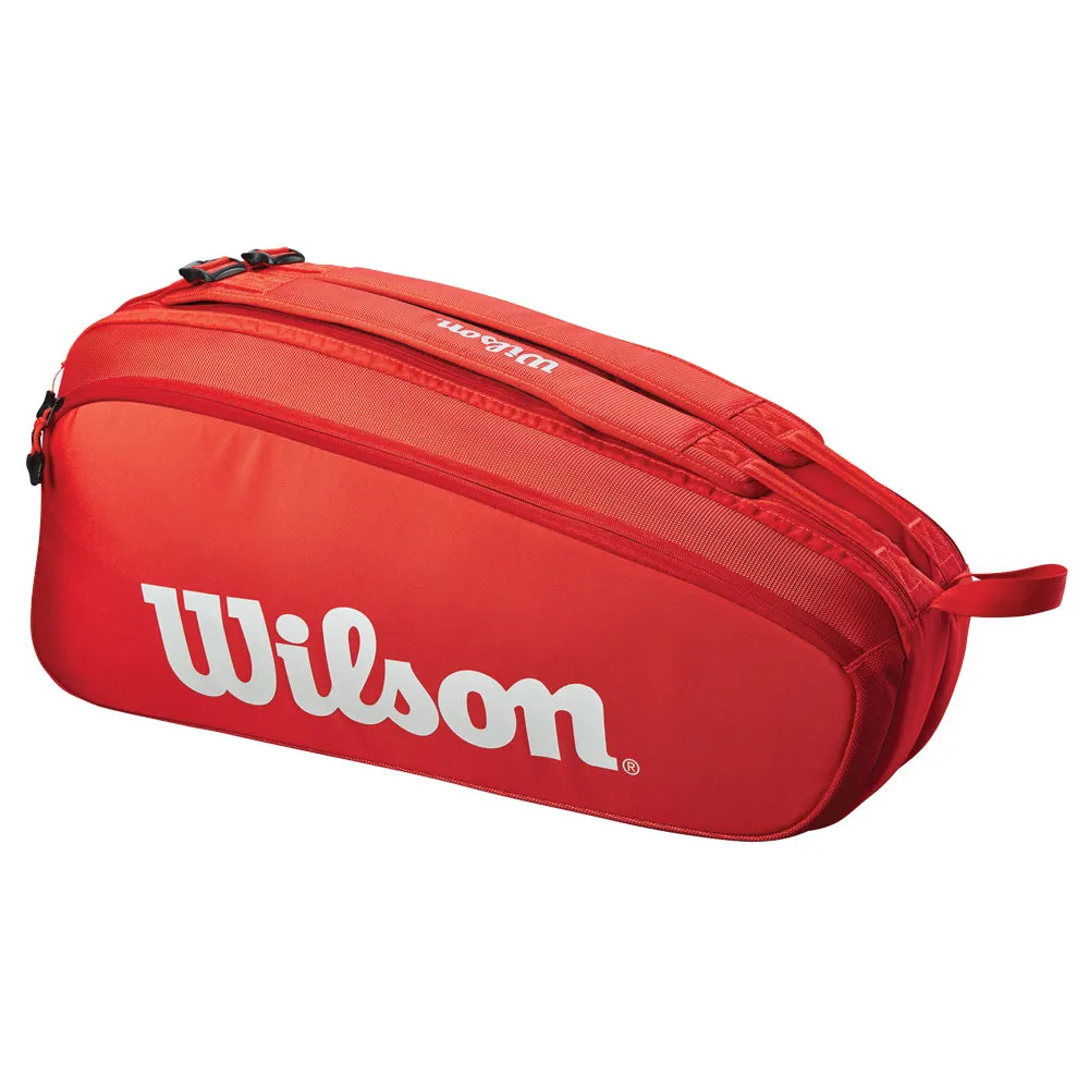 Wilson Super Tour 6PK - Red