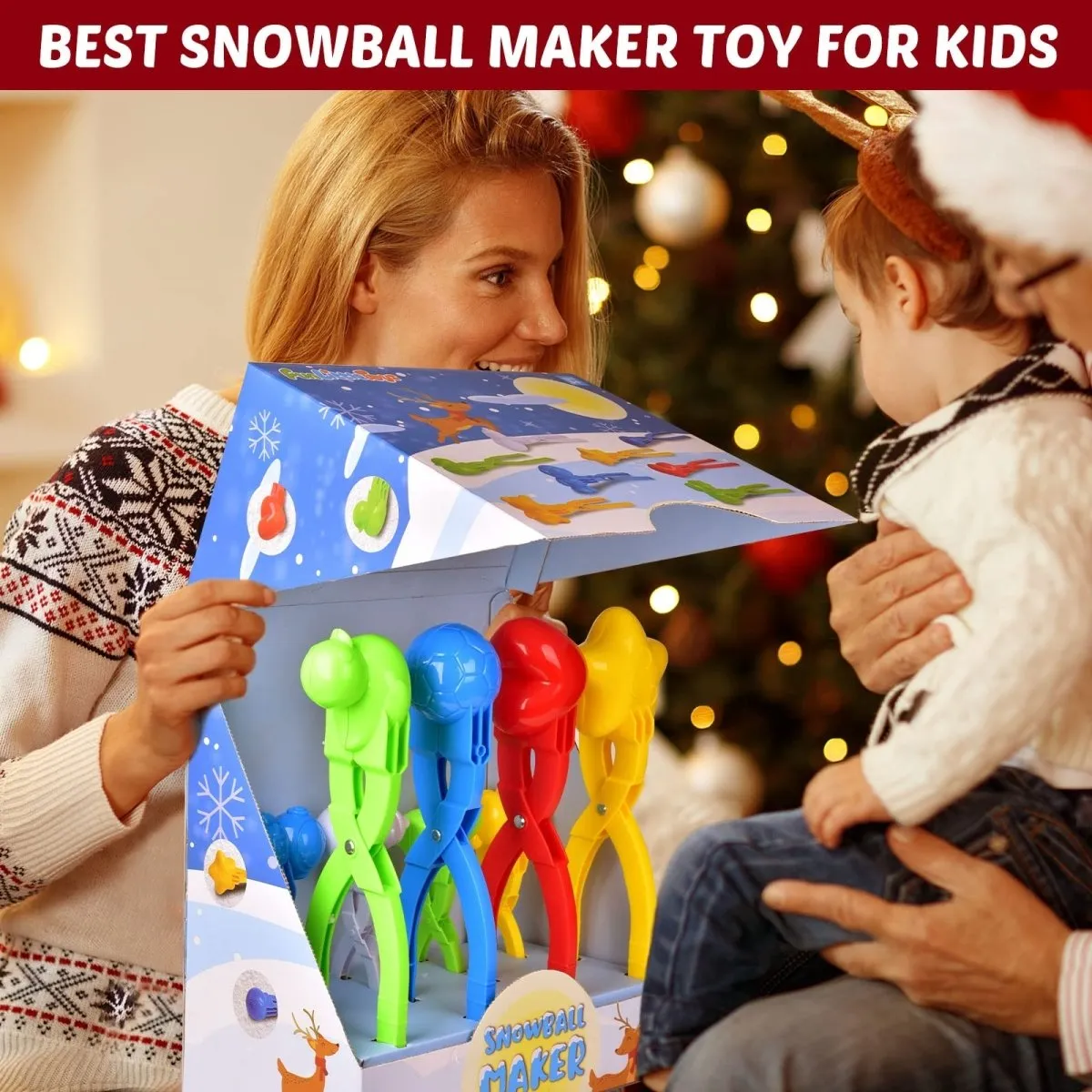 Winter Toys Snowball Shaper Set - Wholesale