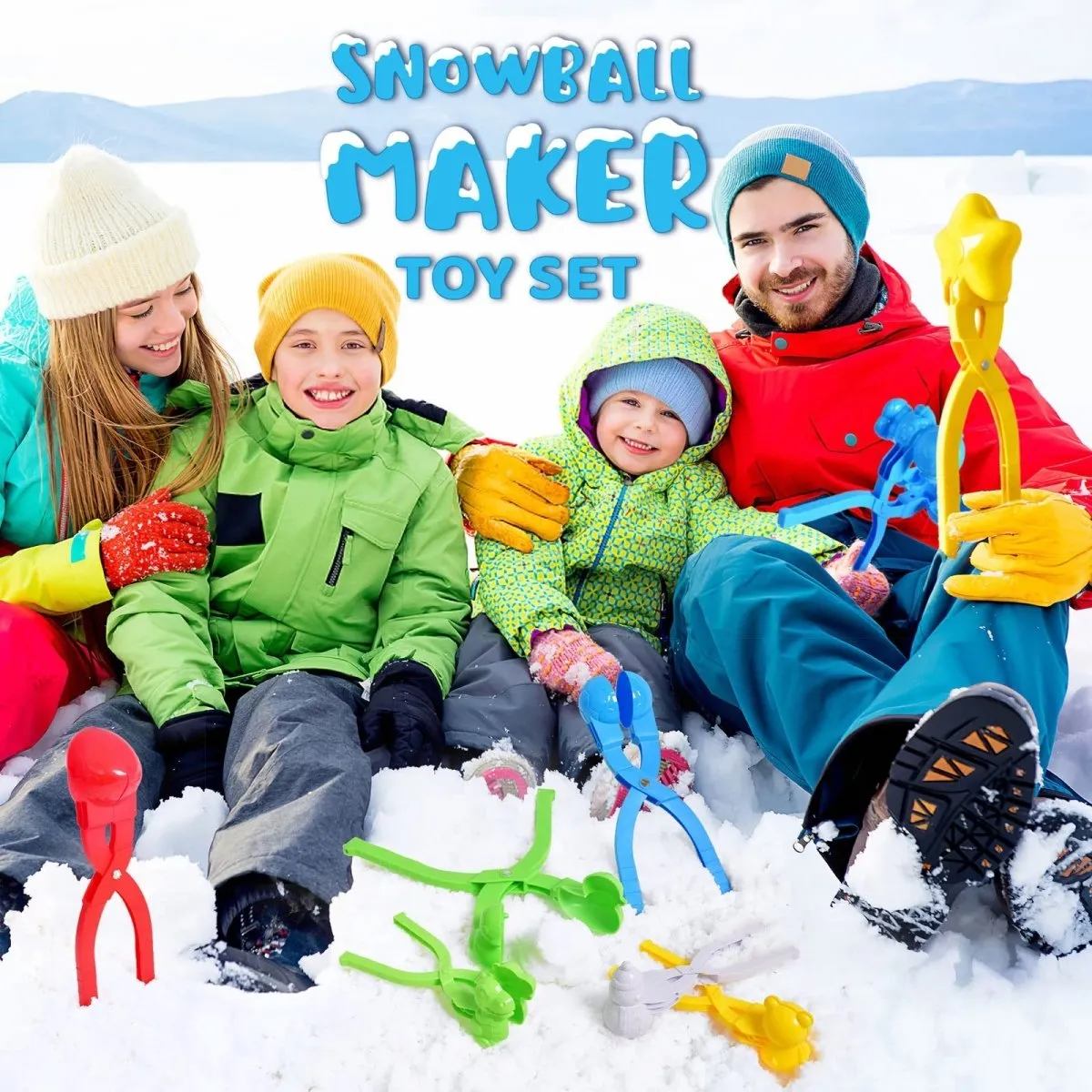 Winter Toys Snowball Shaper Set - Wholesale