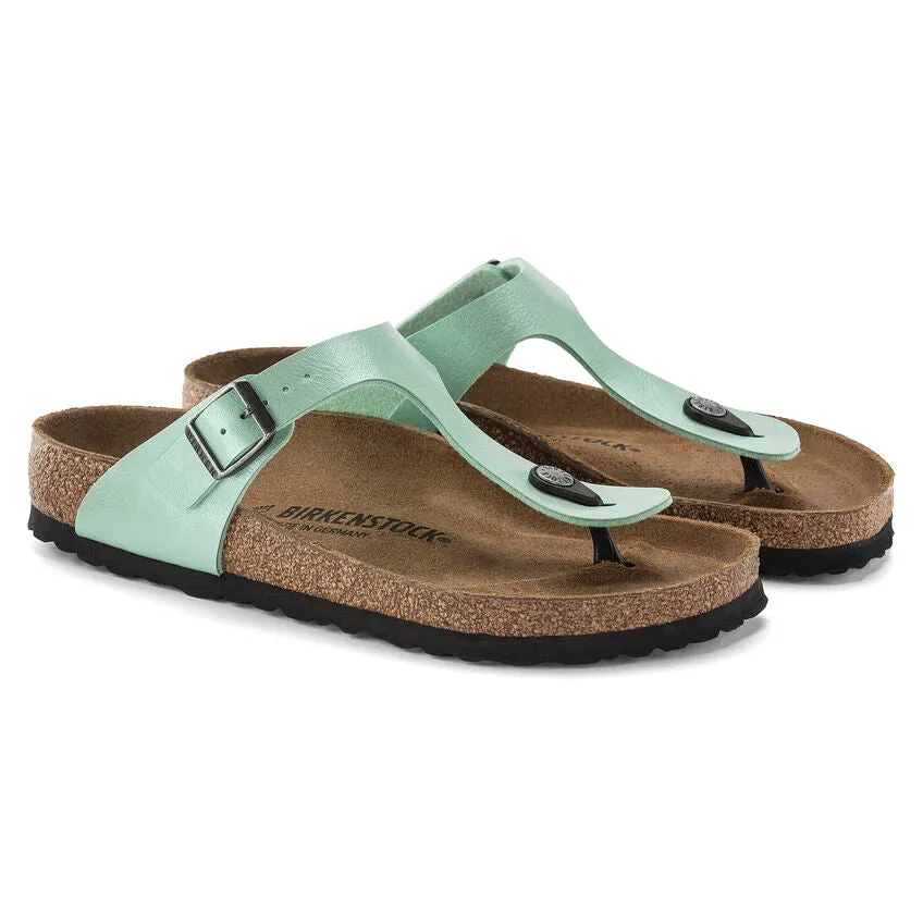 Women's Birkenstock | Gizeh Thong Sandal | Graceful Matcha