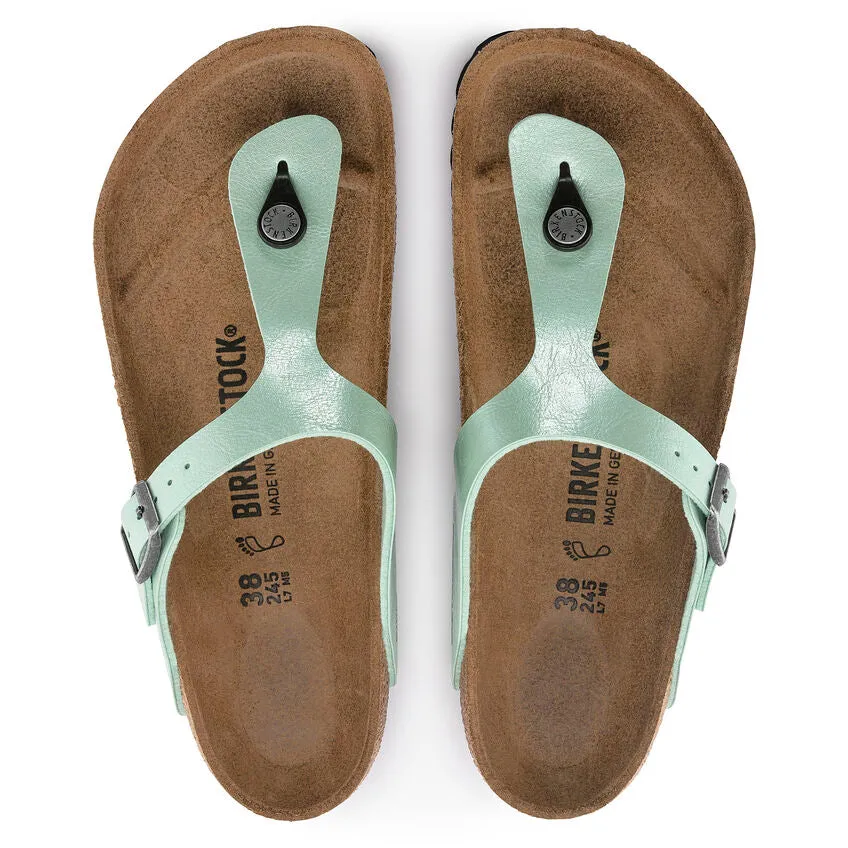 Women's Birkenstock | Gizeh Thong Sandal | Graceful Matcha