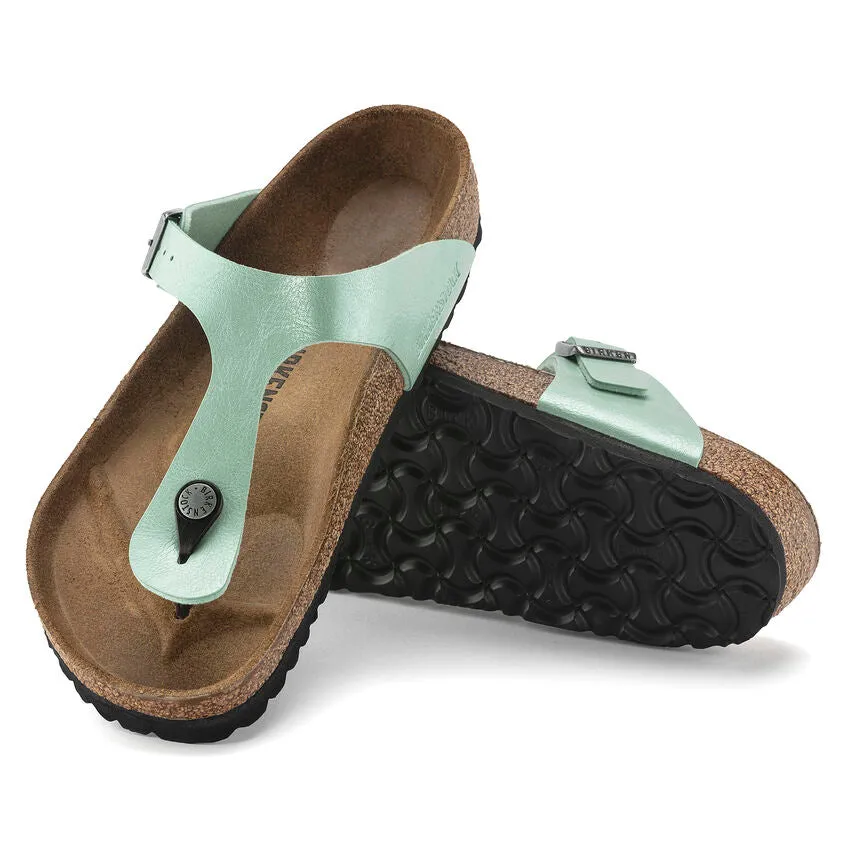 Women's Birkenstock | Gizeh Thong Sandal | Graceful Matcha