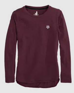 Women's Texas A&M Addison Long Sleeve T-Shirt