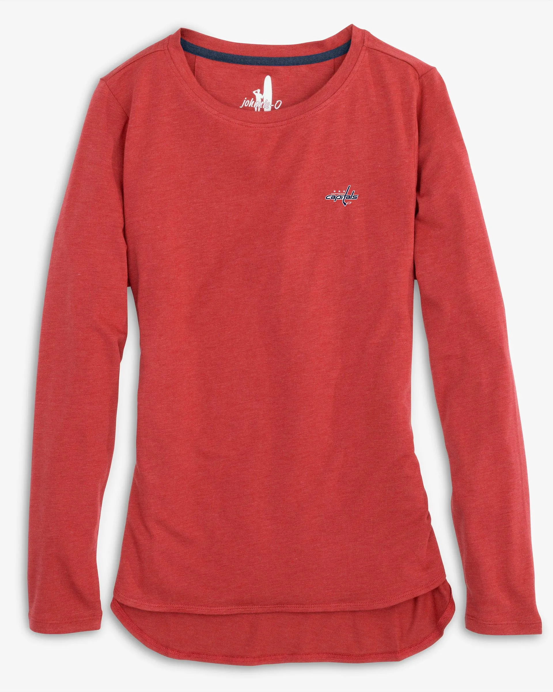 Women's Washington Capitals Addison Long Sleeve T-Shirt