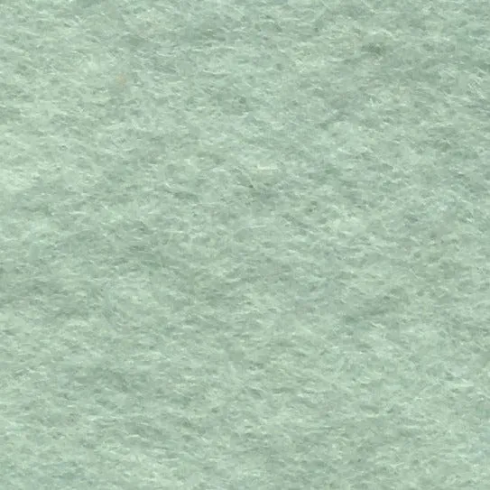 Wool Felt Sheet in Light Cyan