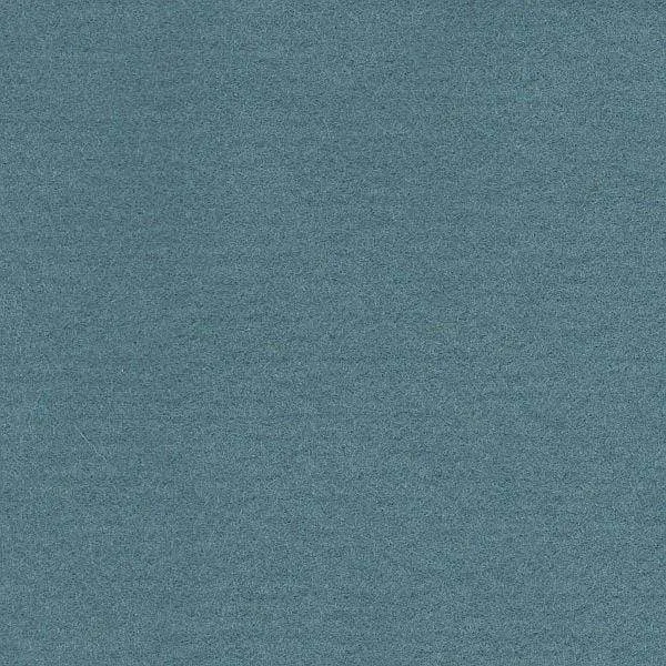 Wool Felt Sheet in Norwegian Blue