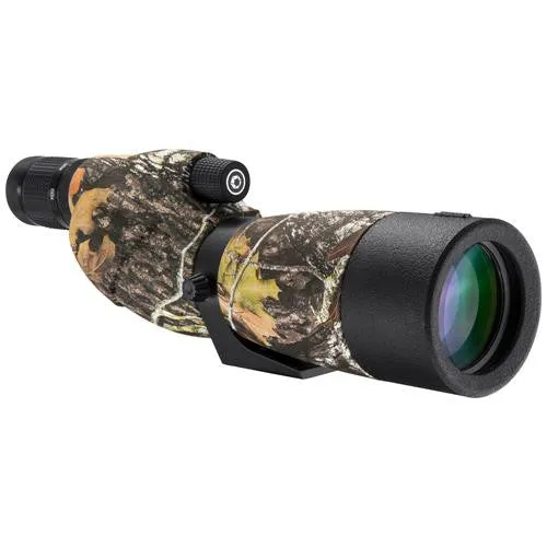 WP Level Spotting Scope - 20-60x65mm, Camo, Straight w-Tripod, Carry Case