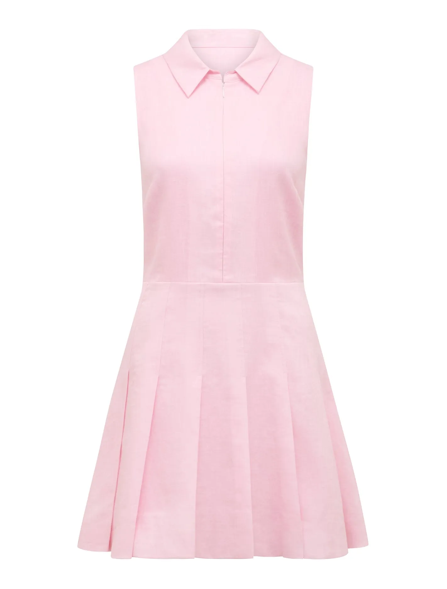 Wren Pleated Tennis Mini Dress