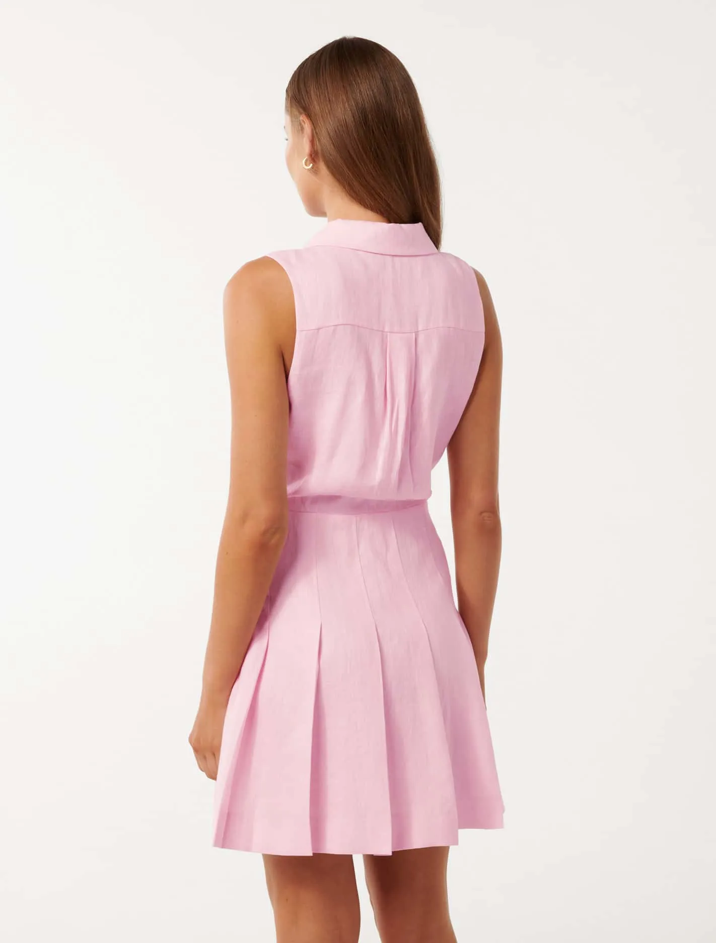 Wren Pleated Tennis Mini Dress