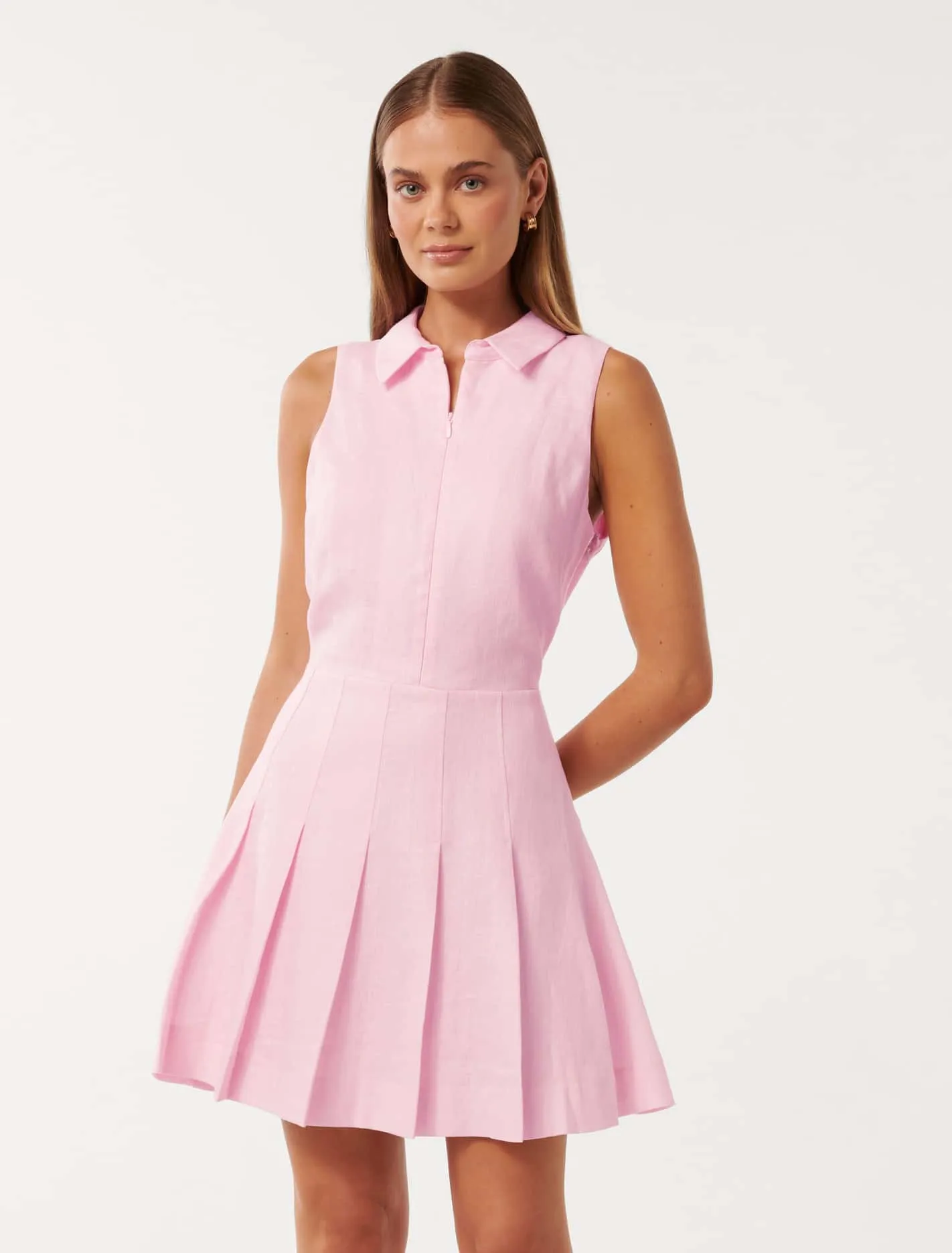 Wren Pleated Tennis Mini Dress